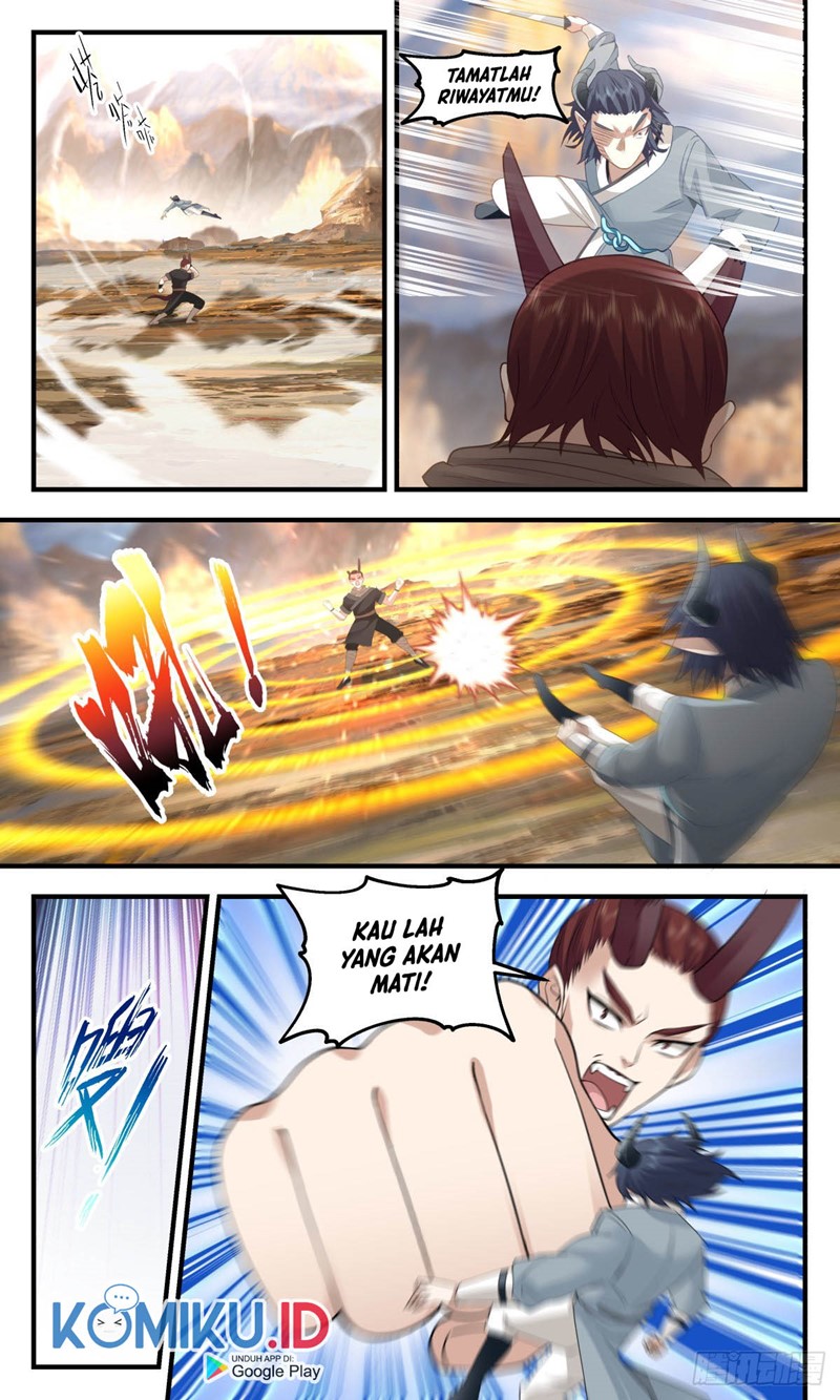 Halaman 6 dari Martial Peak Chapter 2367