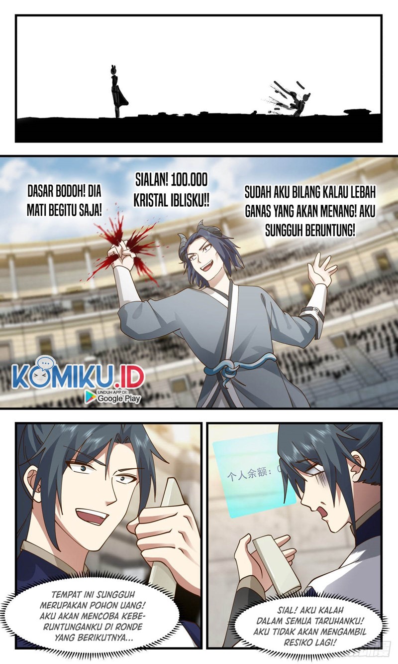 Halaman 8 dari Martial Peak Chapter 2367