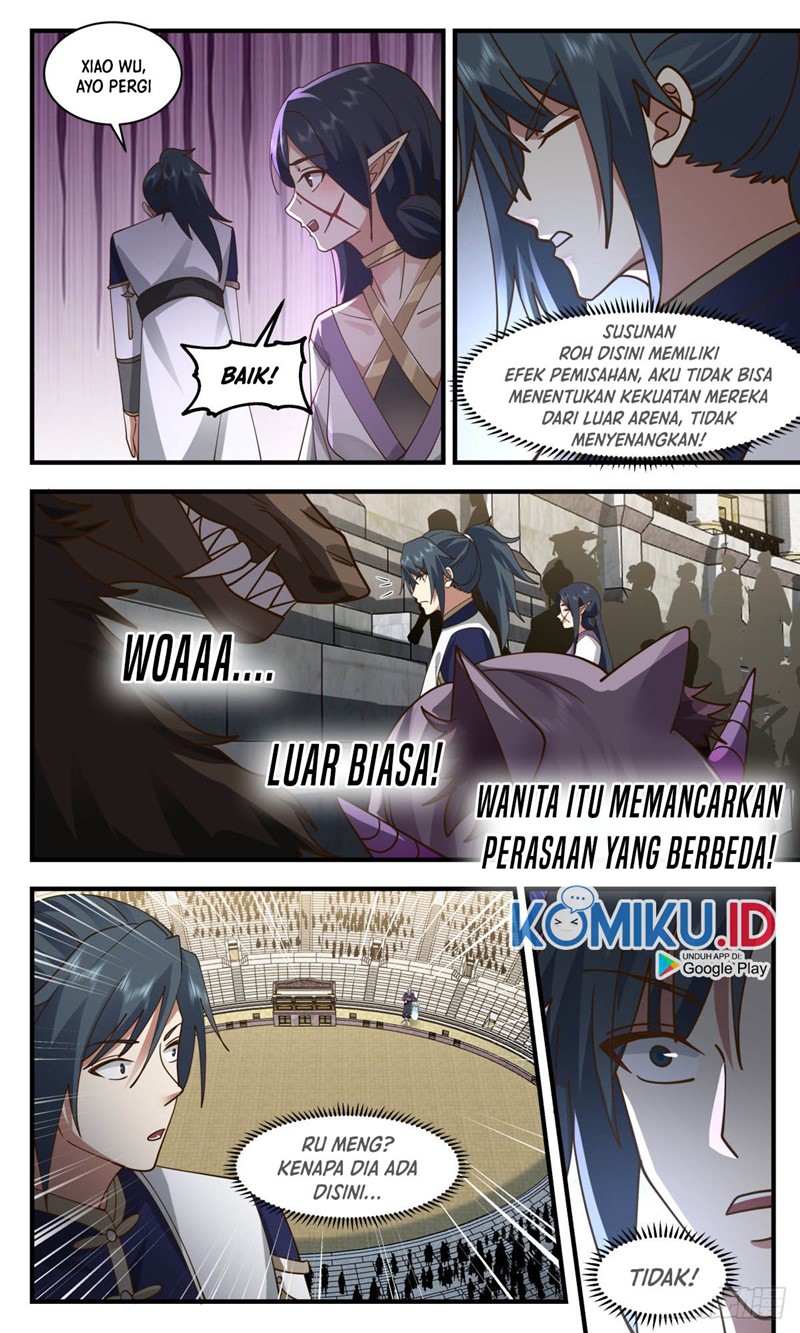Halaman 9 dari Martial Peak Chapter 2367