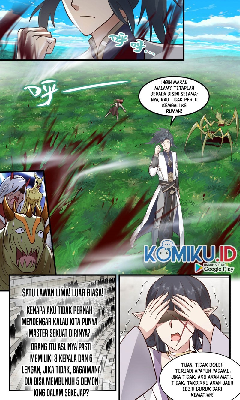 Halaman 11 dari Martial Peak Chapter 2368
