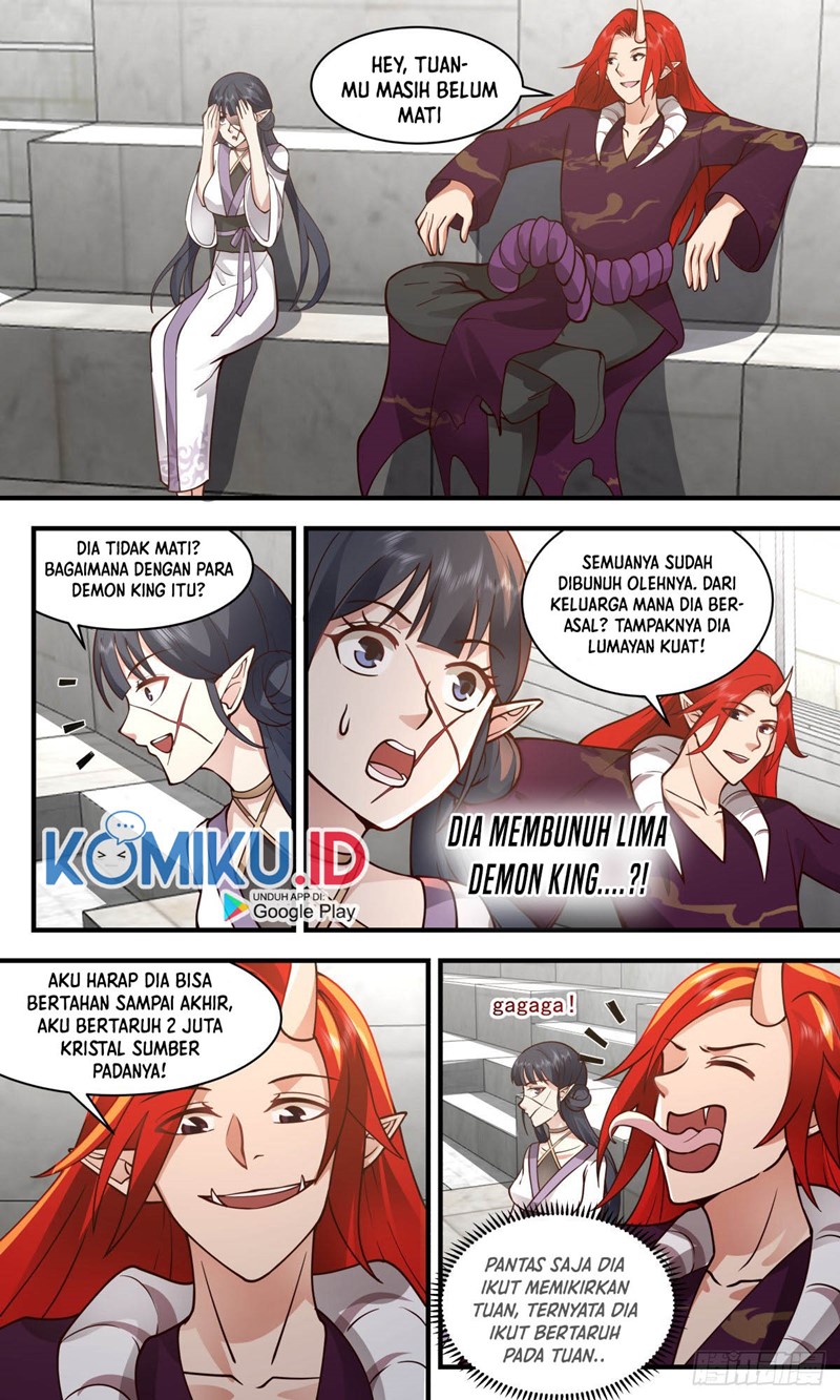 Halaman 12 dari Martial Peak Chapter 2368