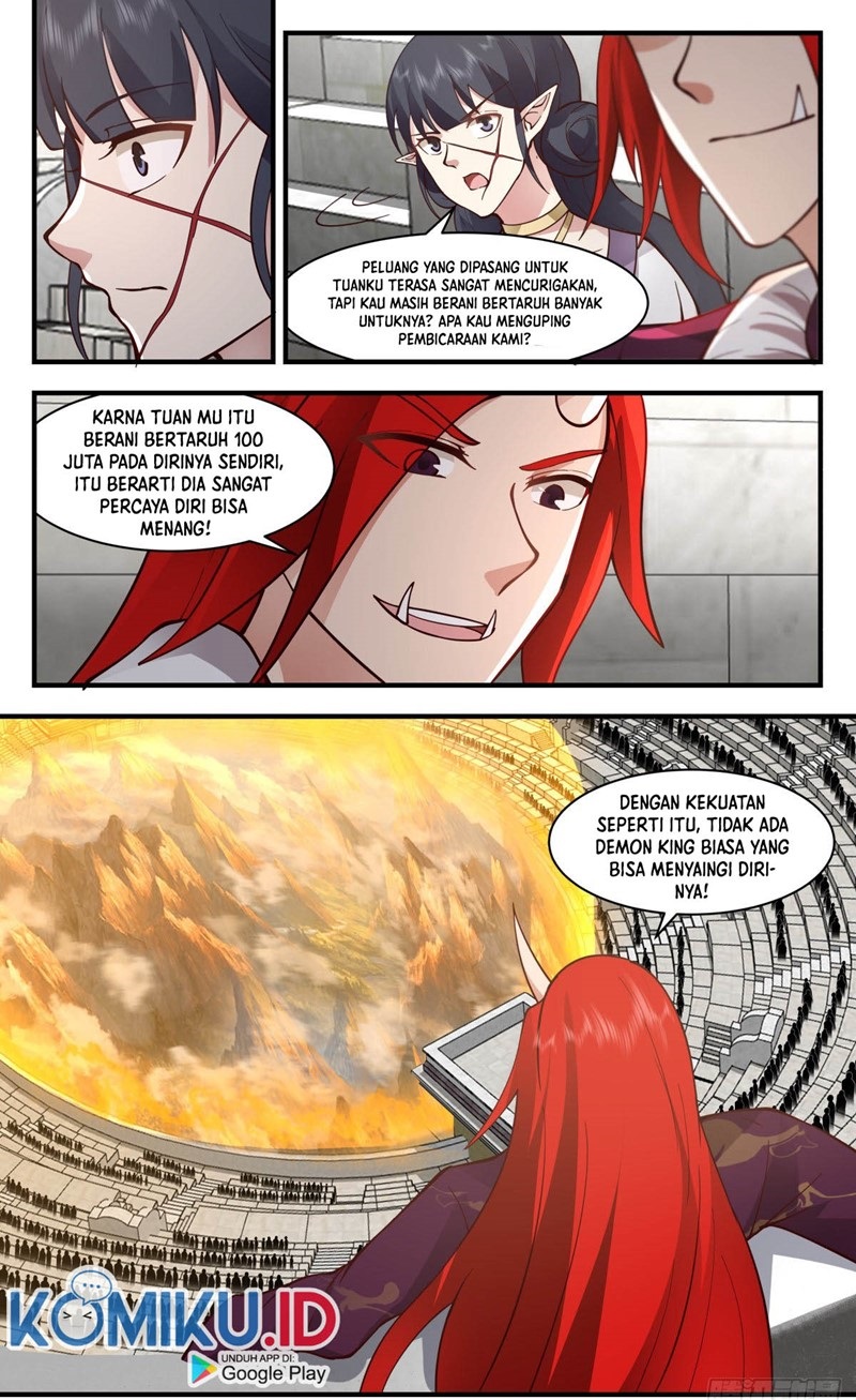 Halaman 13 dari Martial Peak Chapter 2368
