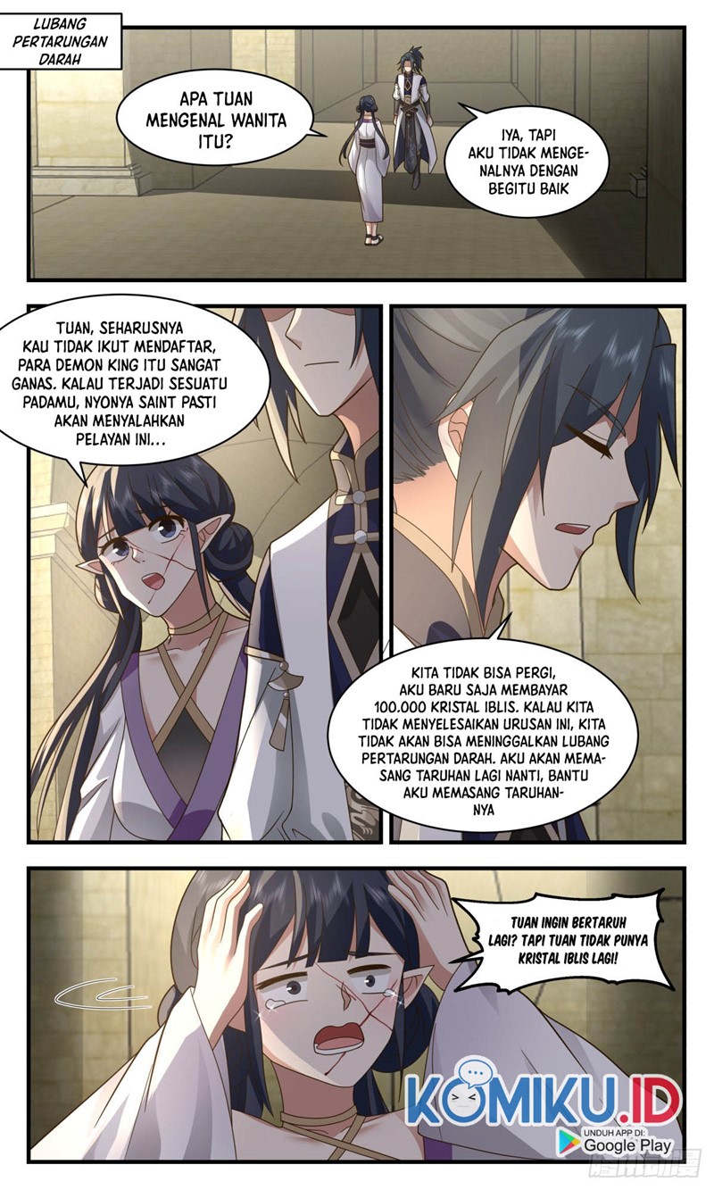 Halaman 2 dari Martial Peak Chapter 2368