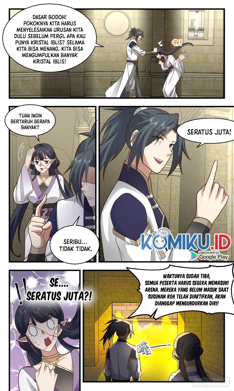 Halaman 3 dari Martial Peak Chapter 2368