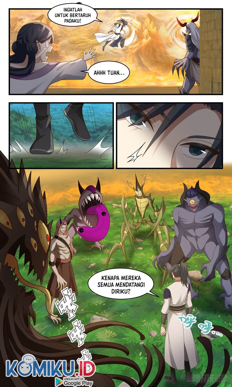 Halaman 4 dari Martial Peak Chapter 2368