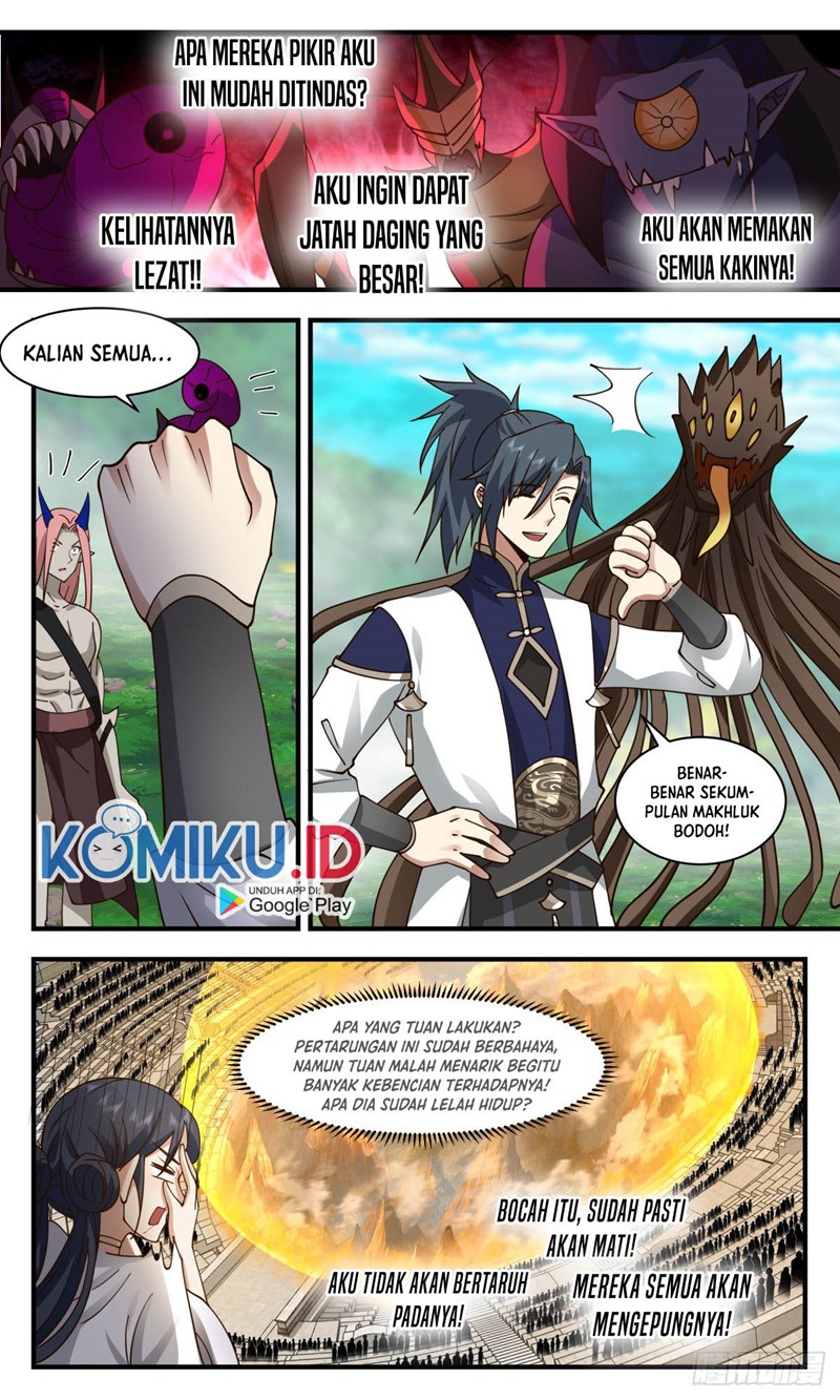 Halaman 5 dari Martial Peak Chapter 2368
