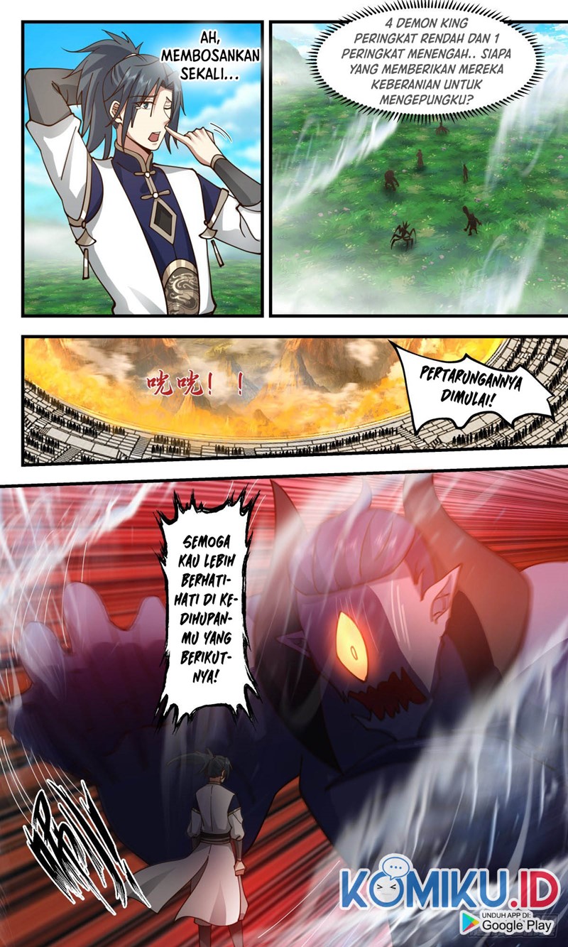Halaman 7 dari Martial Peak Chapter 2368