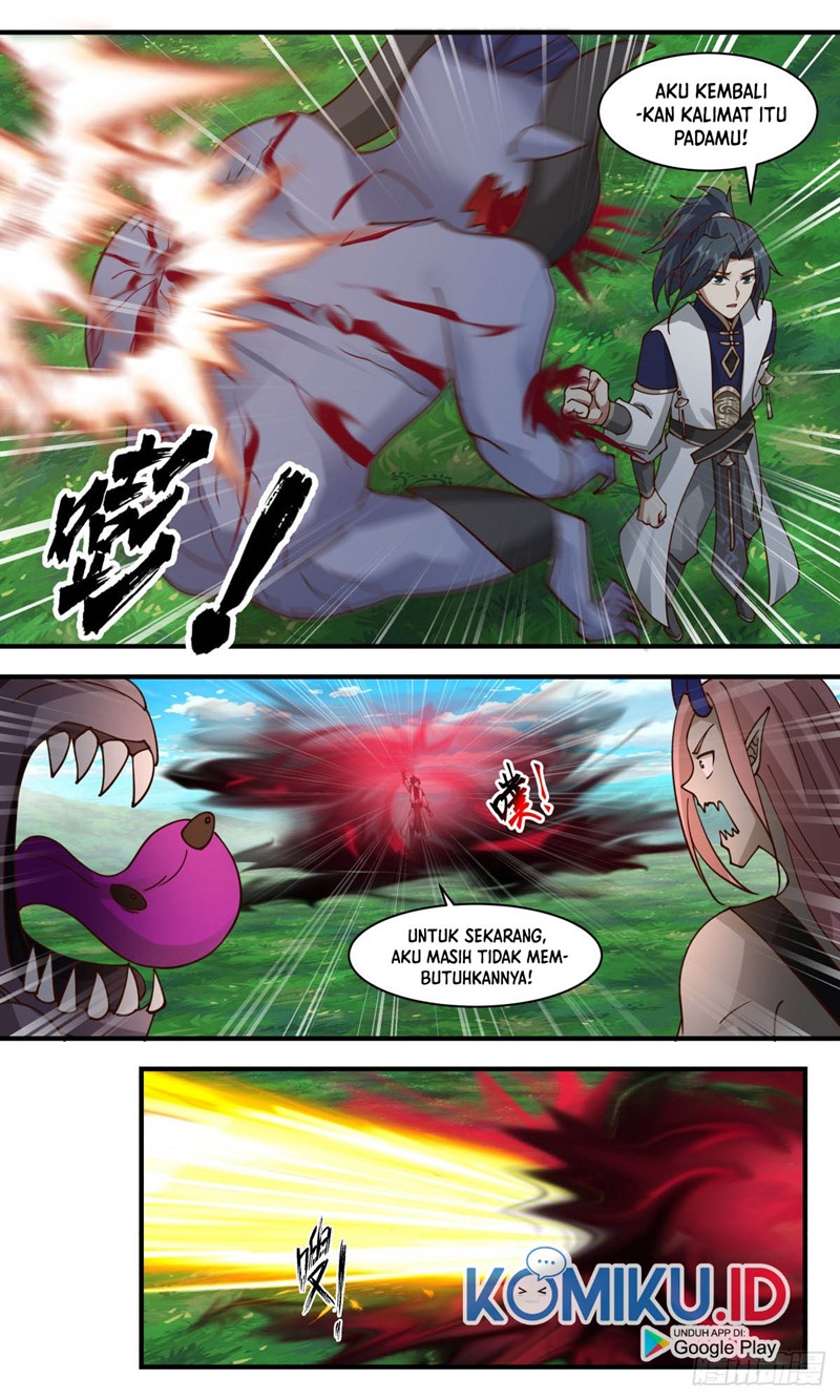 Halaman 8 dari Martial Peak Chapter 2368