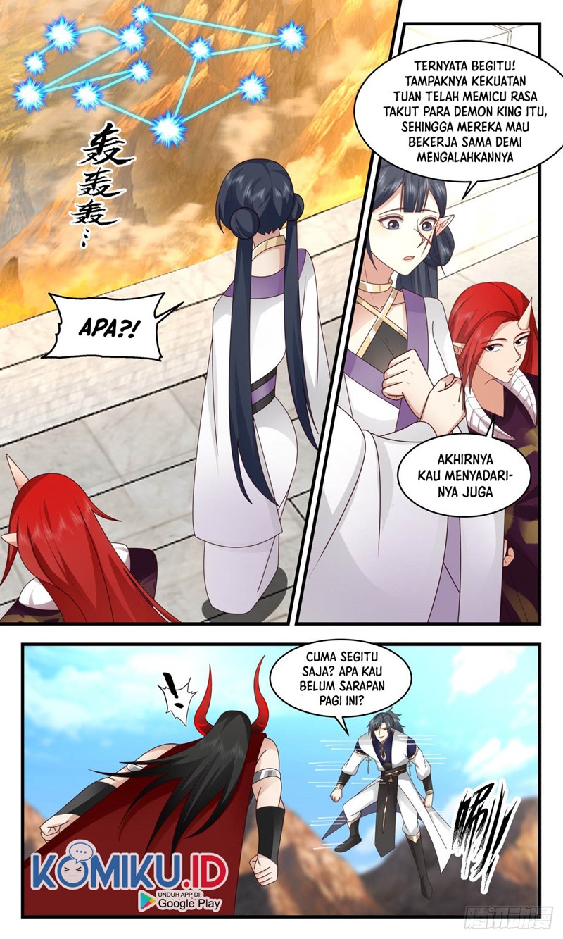 Halaman 11 dari Martial Peak Chapter 2369