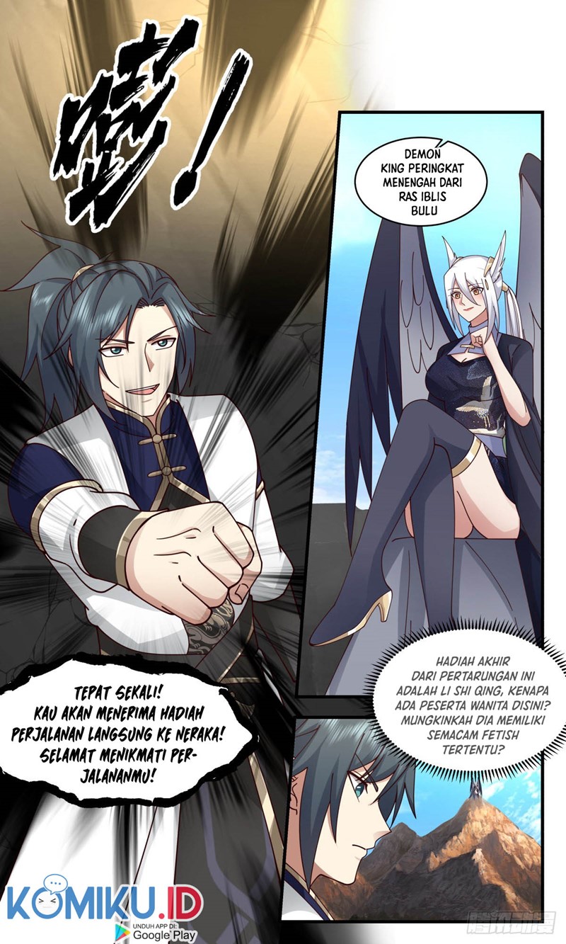 Halaman 5 dari Martial Peak Chapter 2369