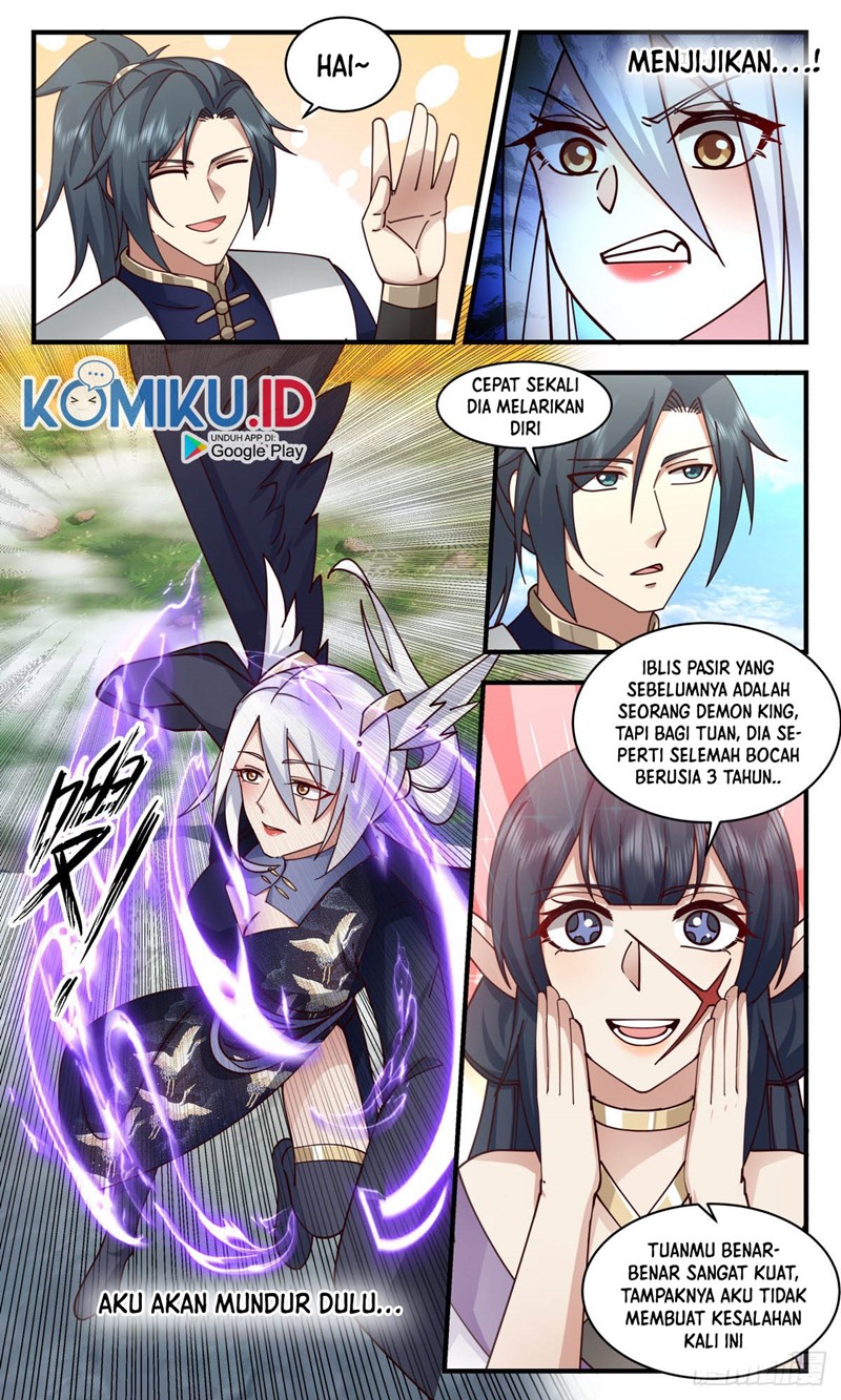 Halaman 6 dari Martial Peak Chapter 2369