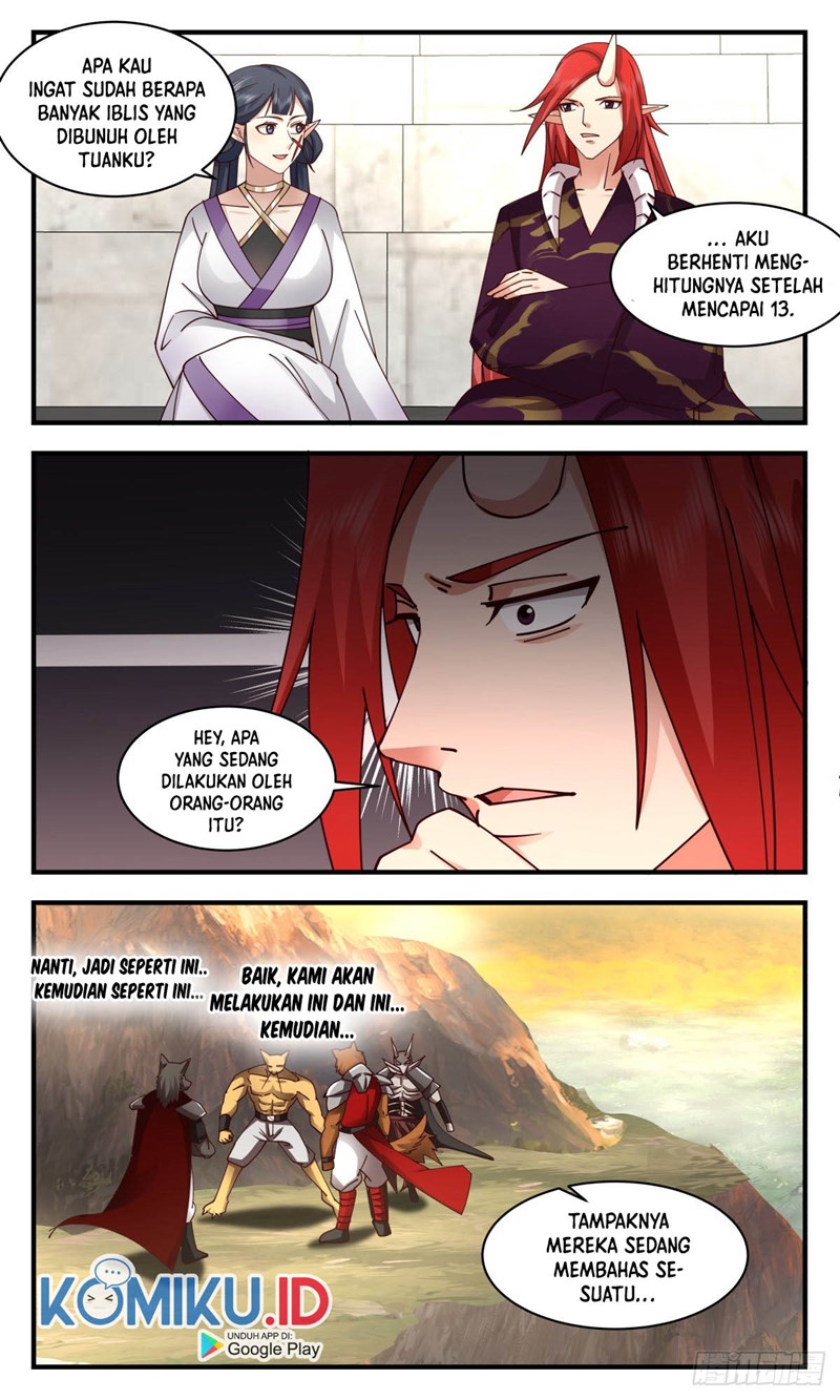 Halaman 7 dari Martial Peak Chapter 2369