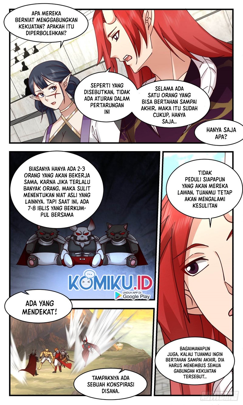Halaman 8 dari Martial Peak Chapter 2369