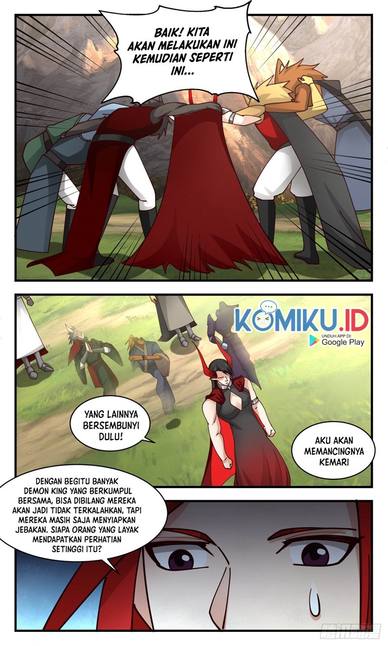 Halaman 9 dari Martial Peak Chapter 2369