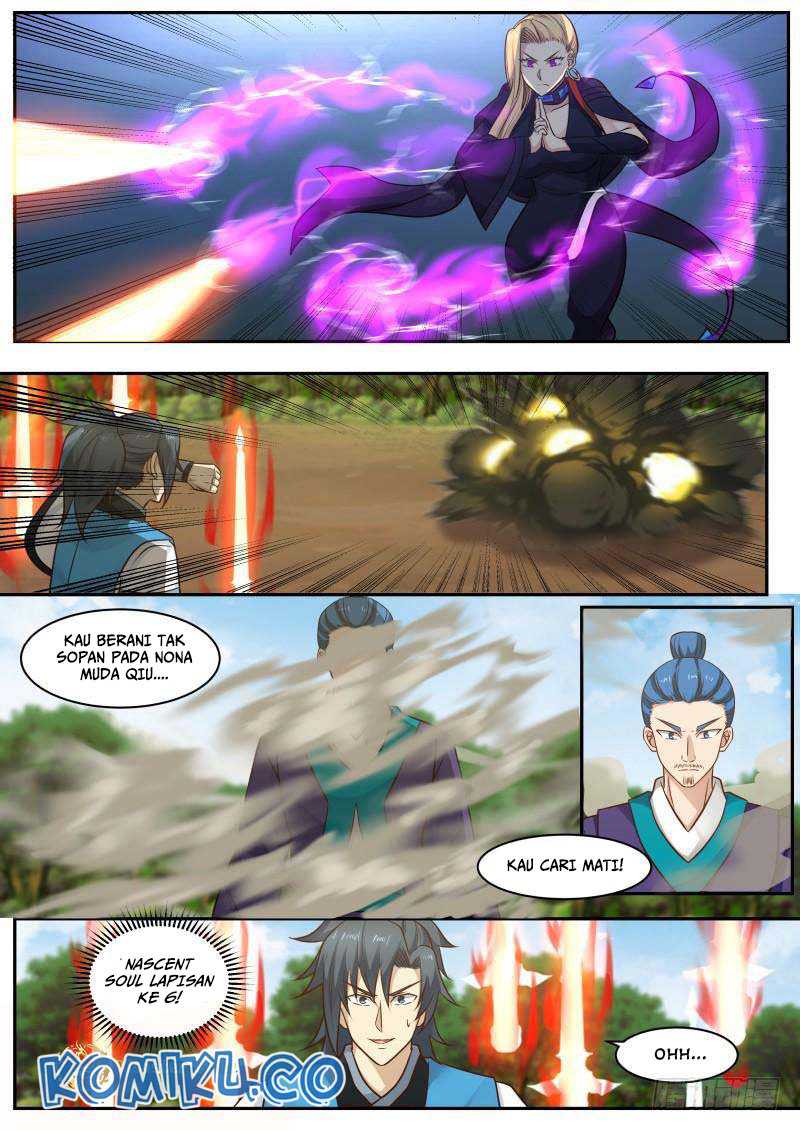 Halaman 10 dari Martial Peak Chapter 237