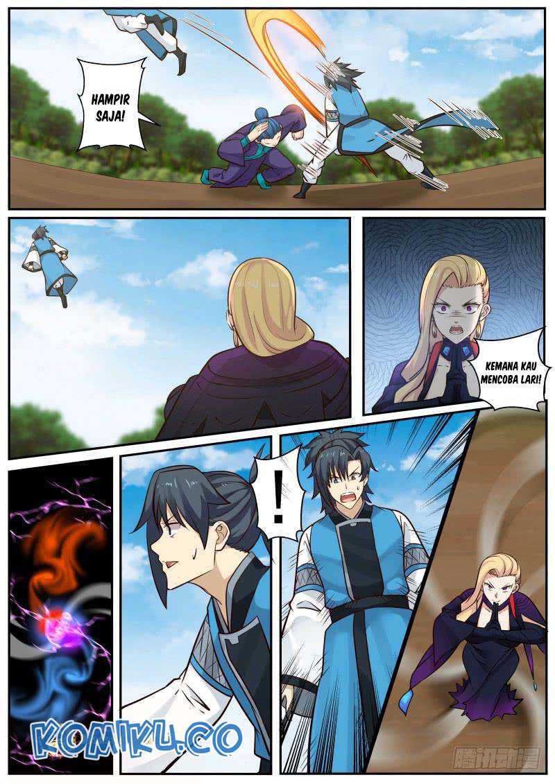 Halaman 12 dari Martial Peak Chapter 237