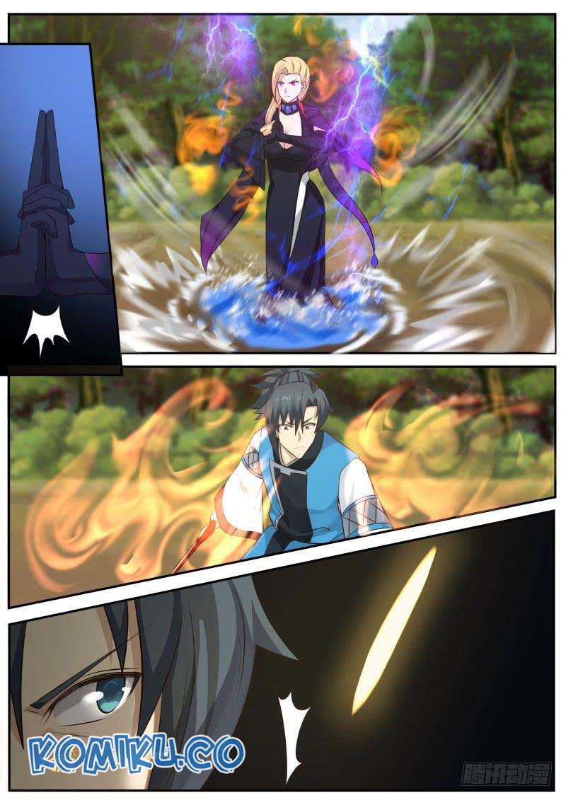 Halaman 8 dari Martial Peak Chapter 237