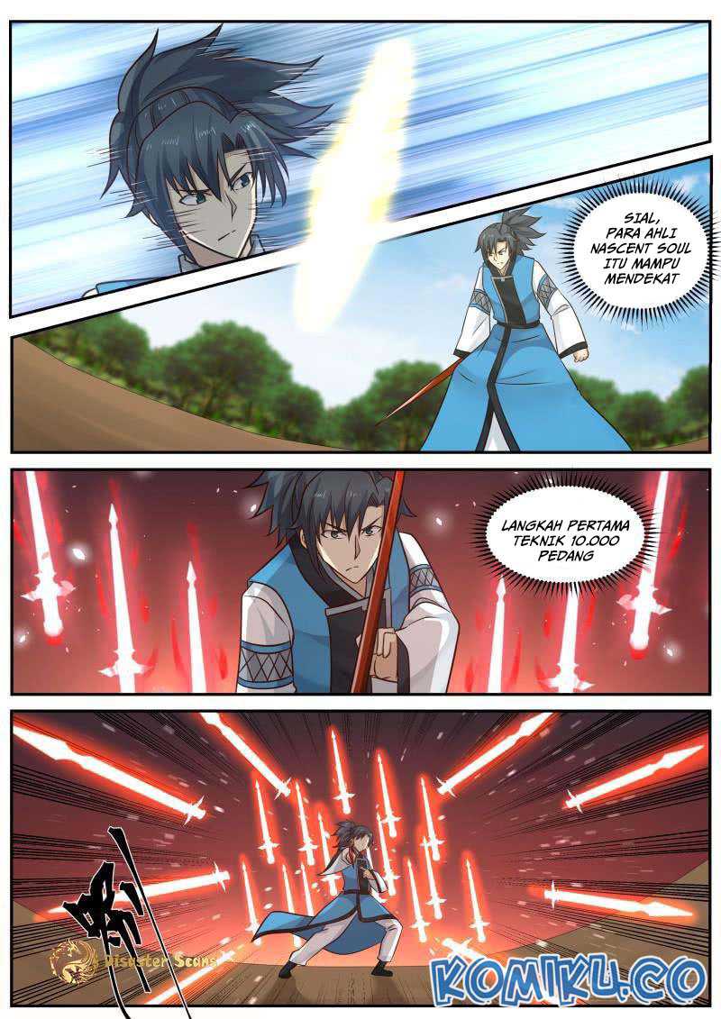 Halaman 9 dari Martial Peak Chapter 237