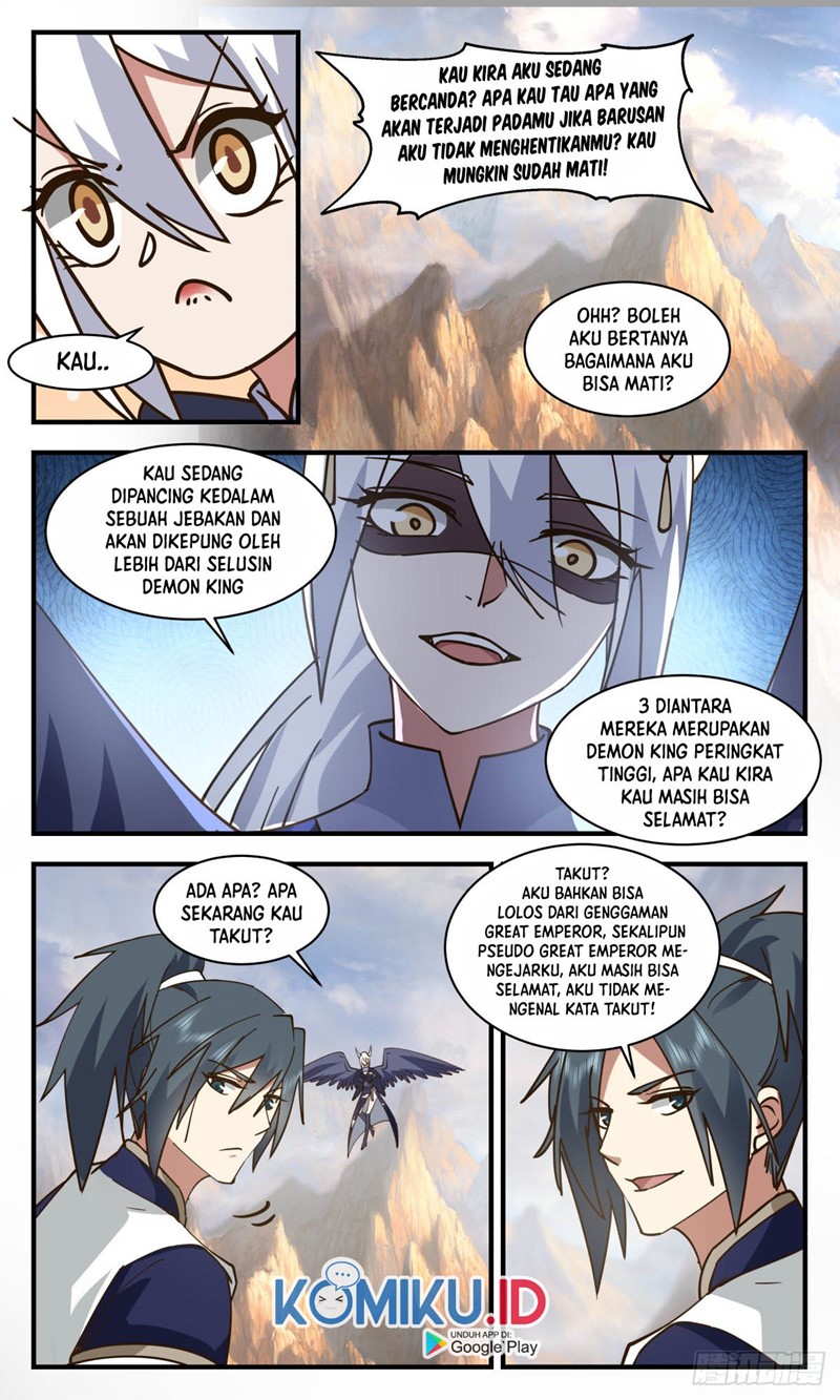 Halaman 11 dari Martial Peak Chapter 2370