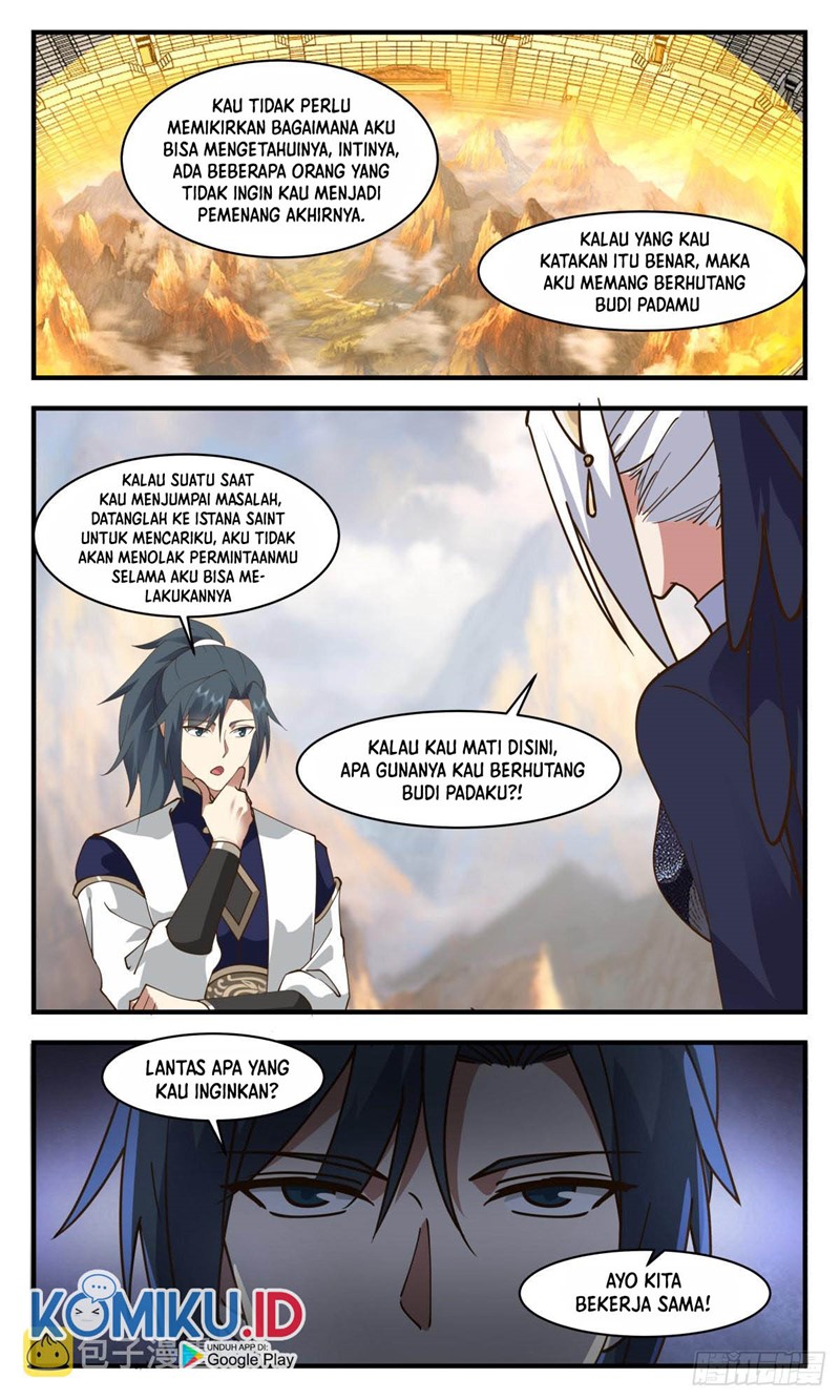Halaman 12 dari Martial Peak Chapter 2370
