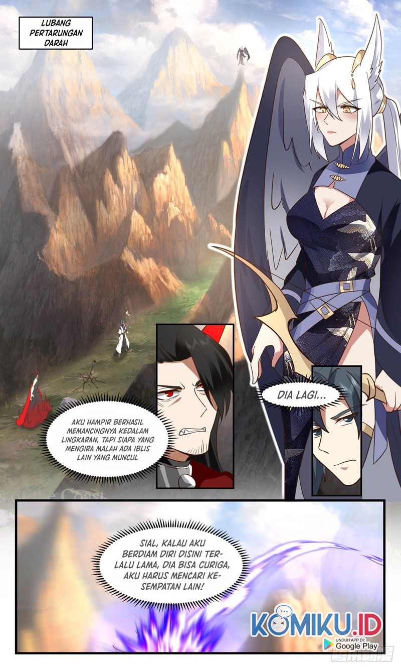Halaman 2 dari Martial Peak Chapter 2370