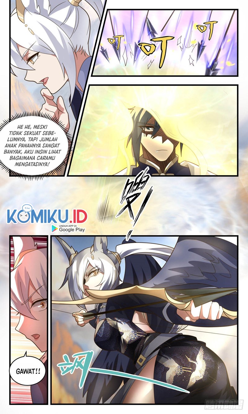 Halaman 7 dari Martial Peak Chapter 2370