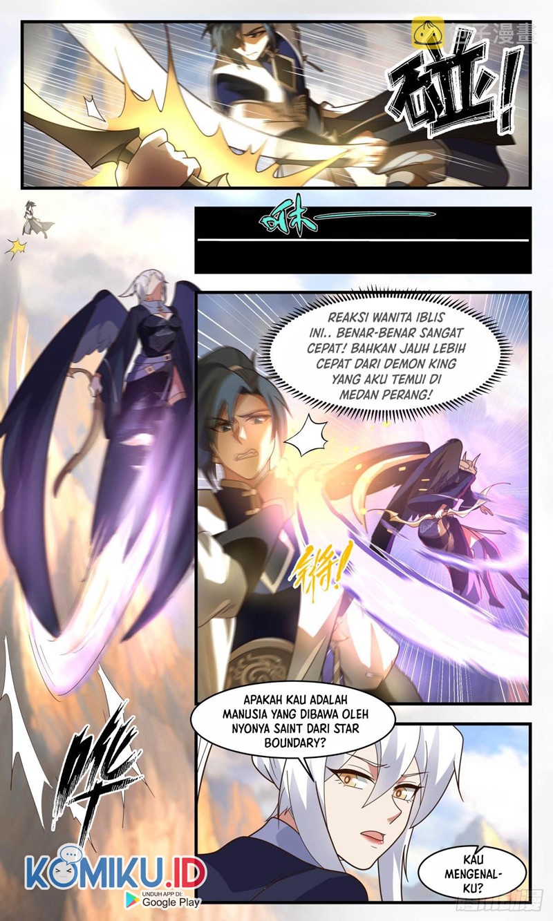 Halaman 8 dari Martial Peak Chapter 2370
