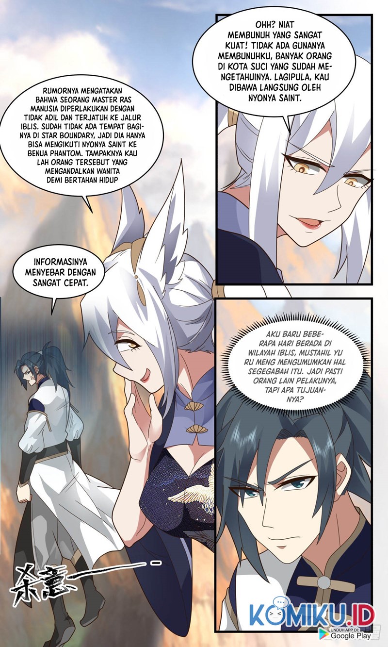Halaman 9 dari Martial Peak Chapter 2370