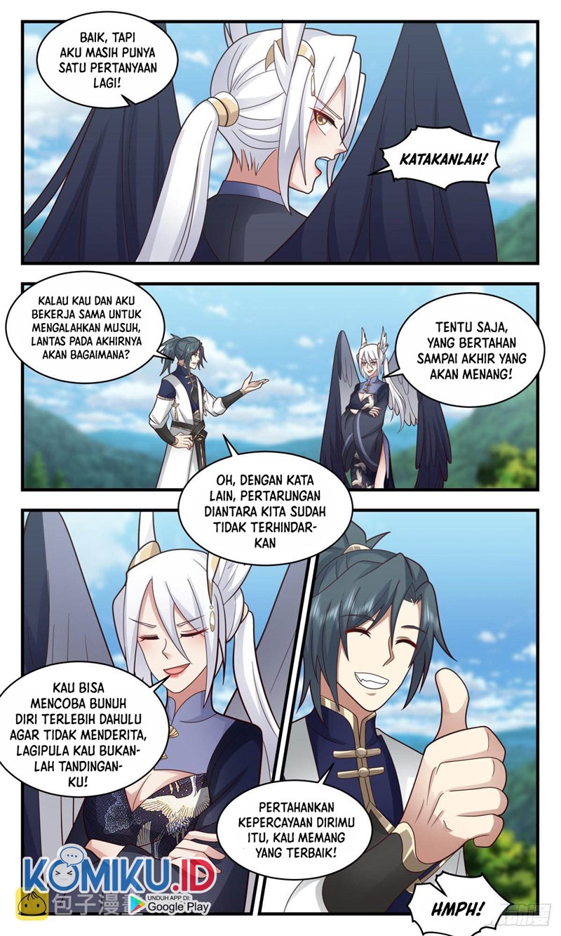 Halaman 3 dari Martial Peak Chapter 2371