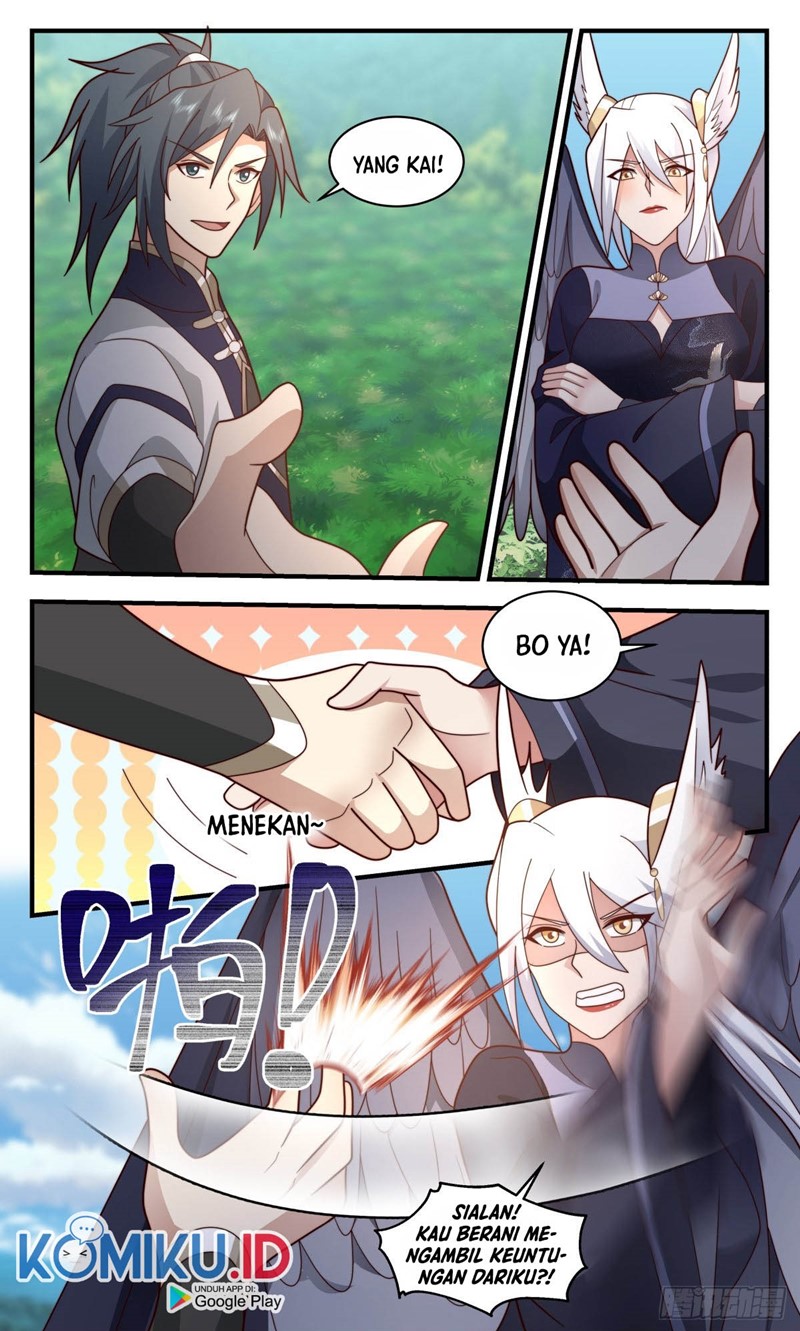 Halaman 4 dari Martial Peak Chapter 2371