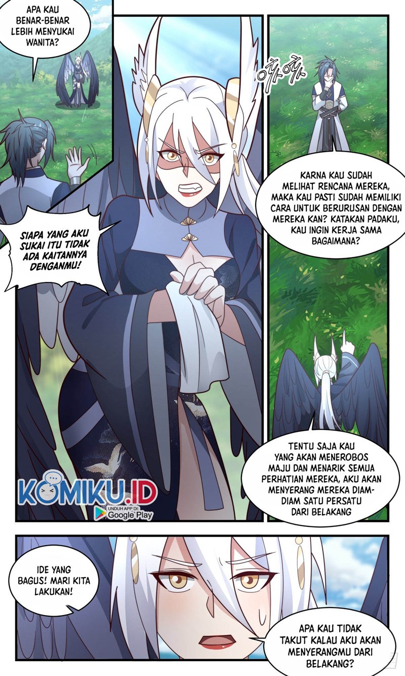 Halaman 5 dari Martial Peak Chapter 2371