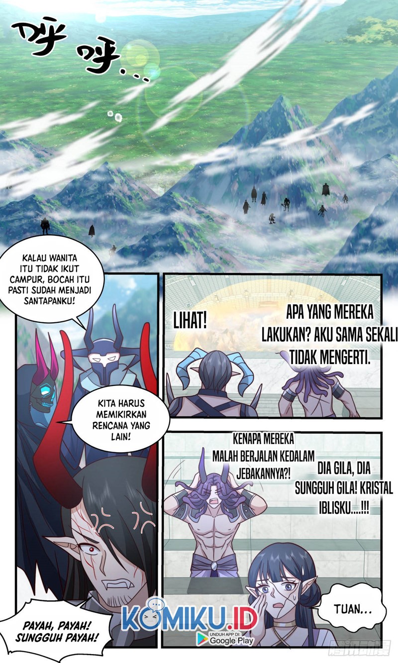 Halaman 7 dari Martial Peak Chapter 2371