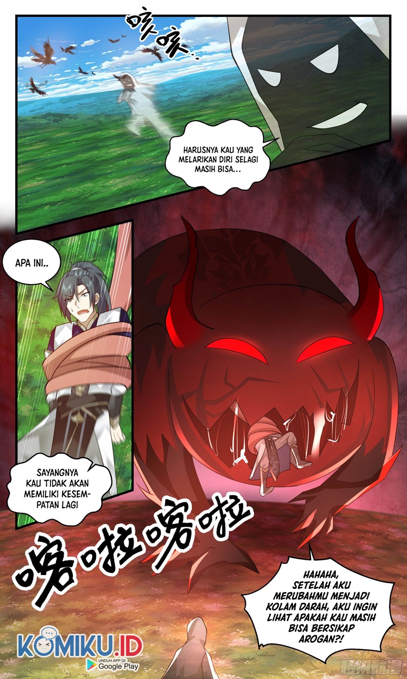Halaman 10 dari Martial Peak Chapter 2372