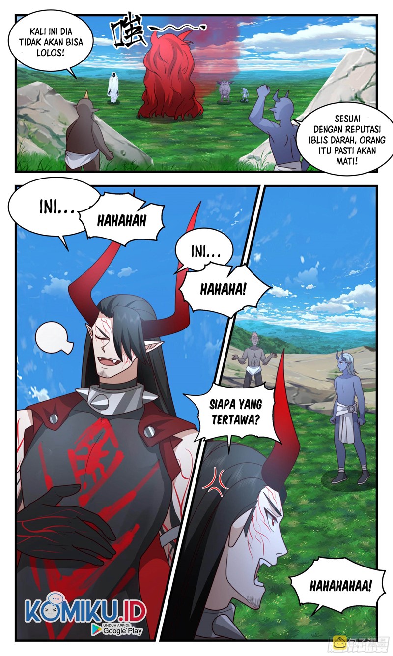 Halaman 11 dari Martial Peak Chapter 2372