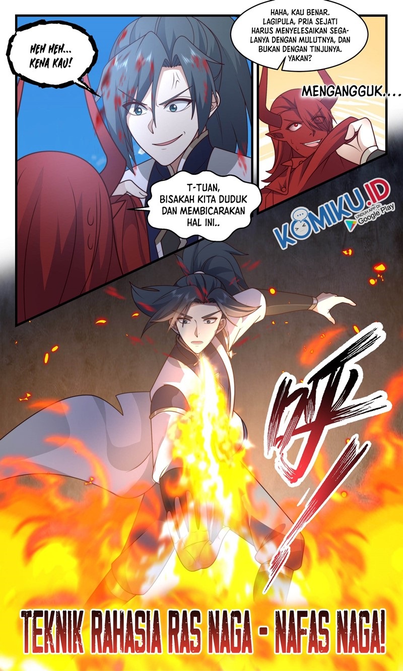 Halaman 13 dari Martial Peak Chapter 2372