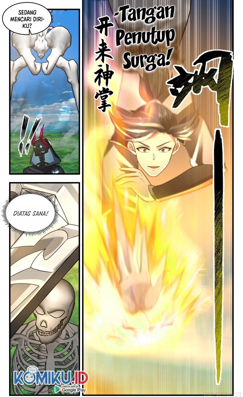 Halaman 4 dari Martial Peak Chapter 2372