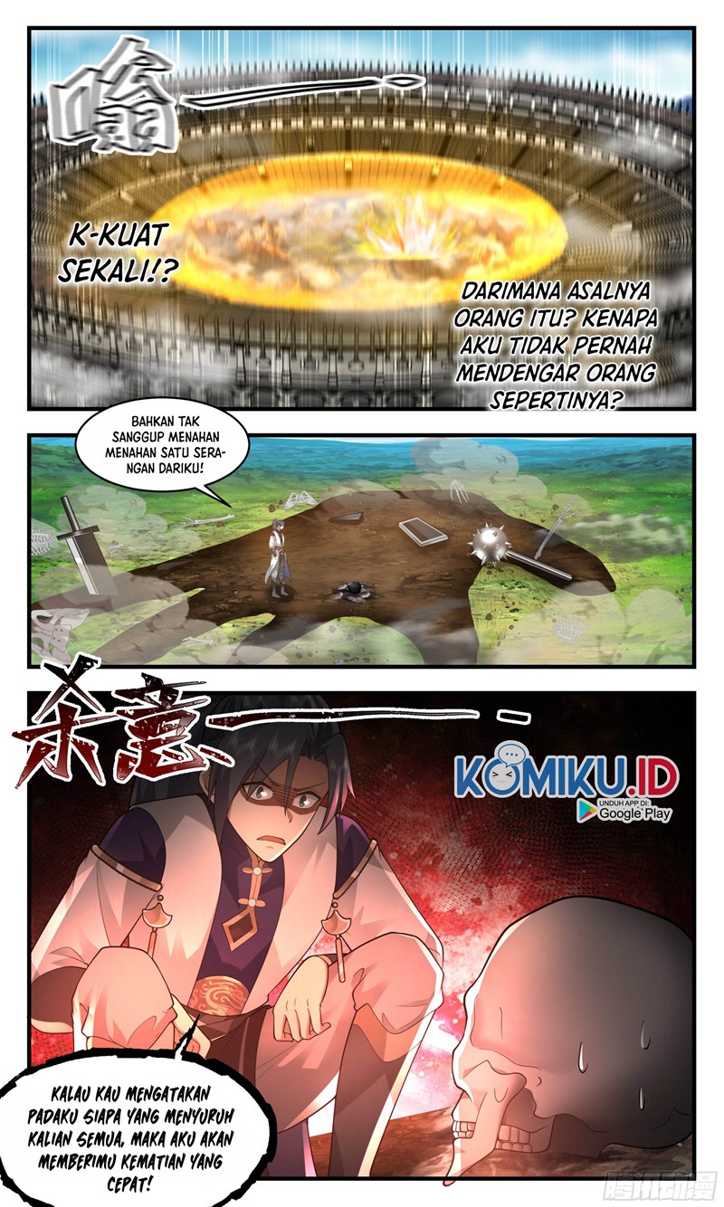 Halaman 6 dari Martial Peak Chapter 2372