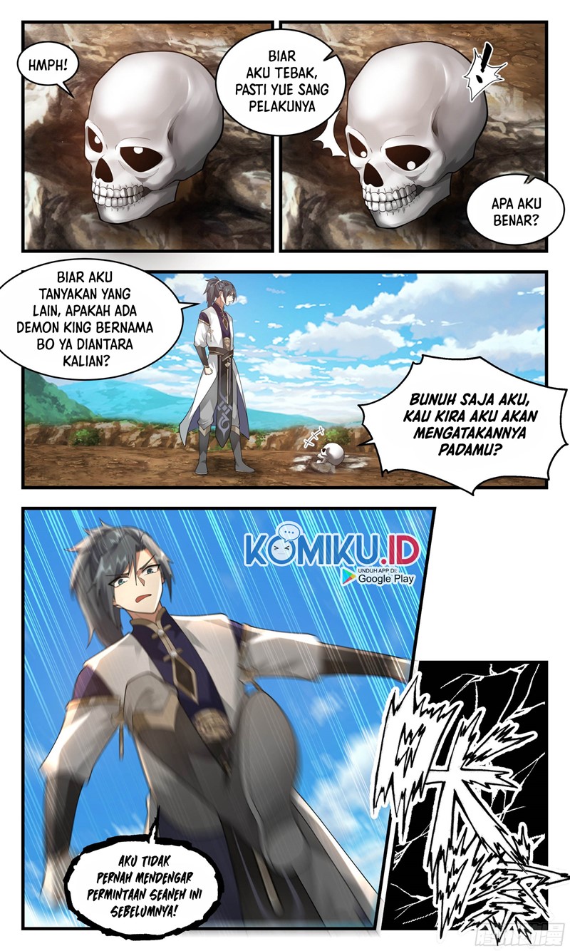 Halaman 7 dari Martial Peak Chapter 2372