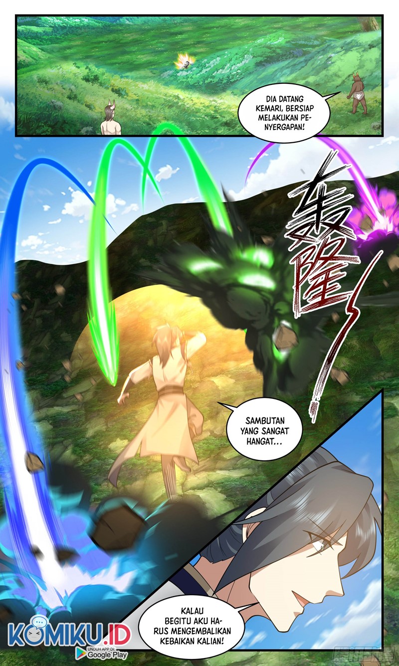 Halaman 8 dari Martial Peak Chapter 2372