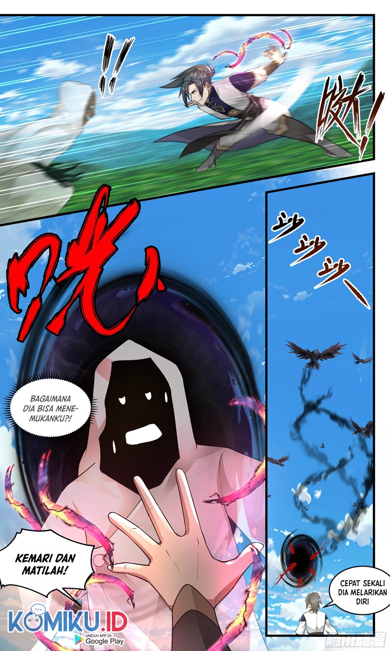 Halaman 9 dari Martial Peak Chapter 2372
