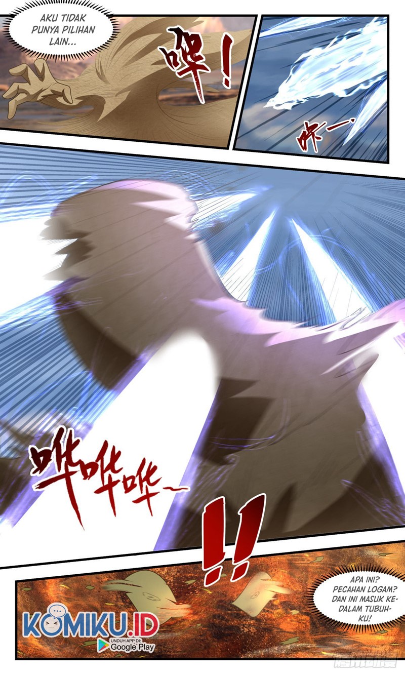 Halaman 11 dari Martial Peak Chapter 2373