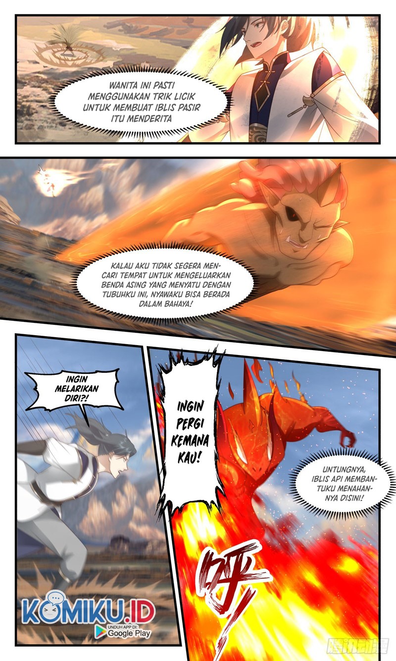 Halaman 12 dari Martial Peak Chapter 2373