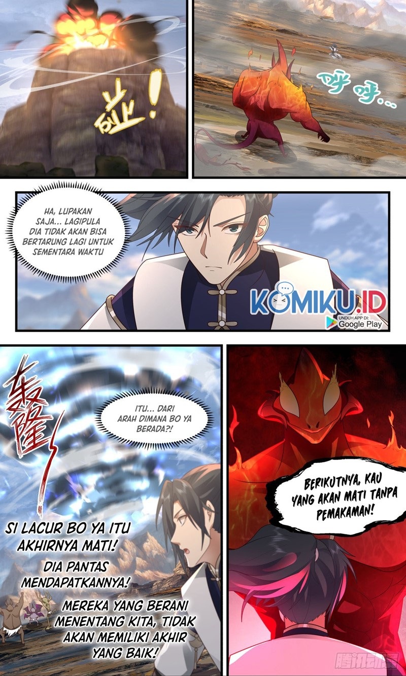 Halaman 13 dari Martial Peak Chapter 2373