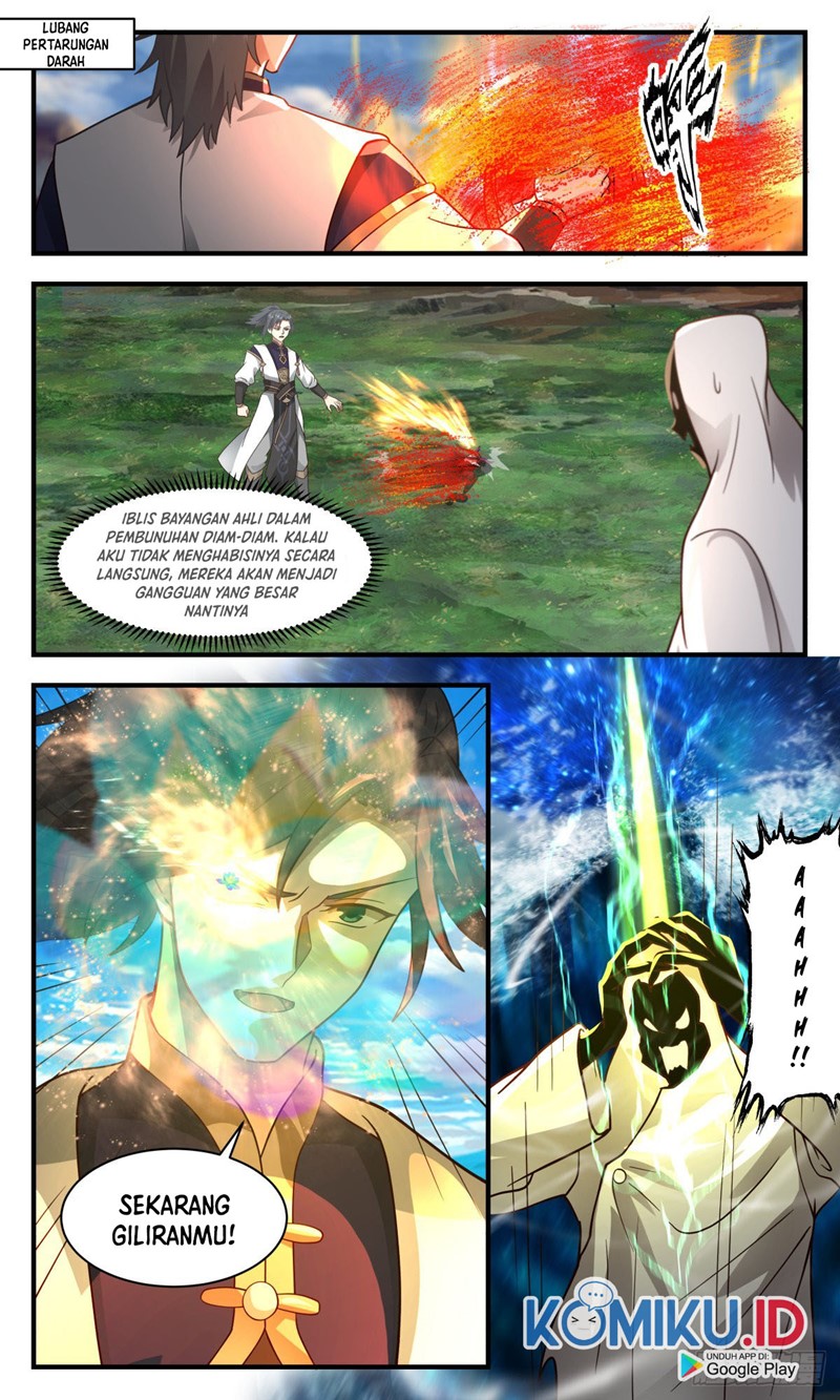 Halaman 2 dari Martial Peak Chapter 2373