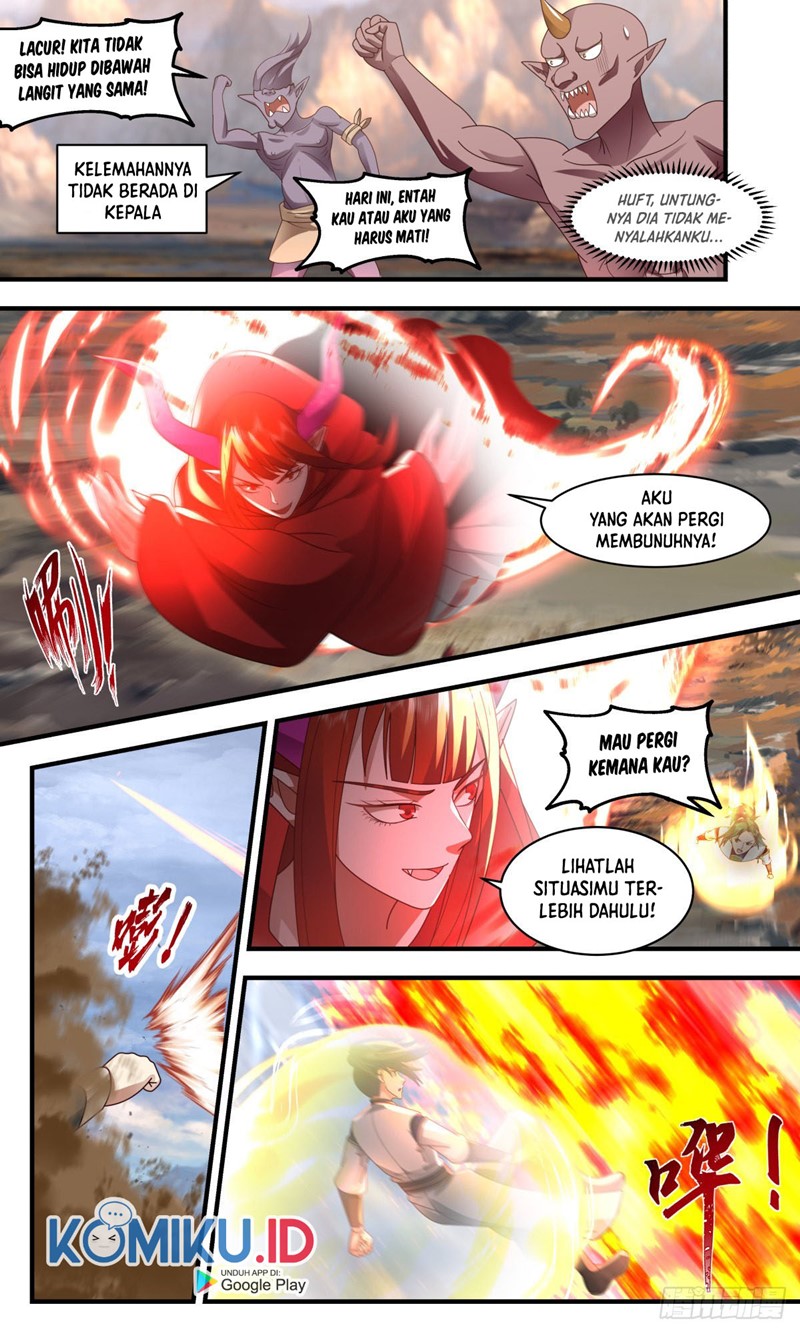 Halaman 8 dari Martial Peak Chapter 2373