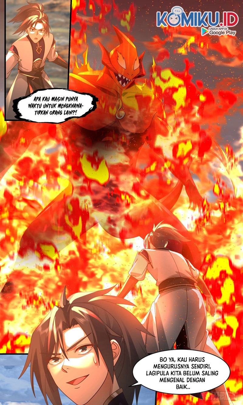 Halaman 9 dari Martial Peak Chapter 2373