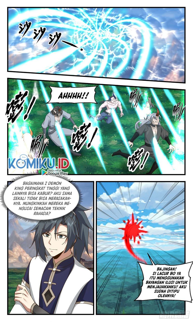 Halaman 10 dari Martial Peak Chapter 2374