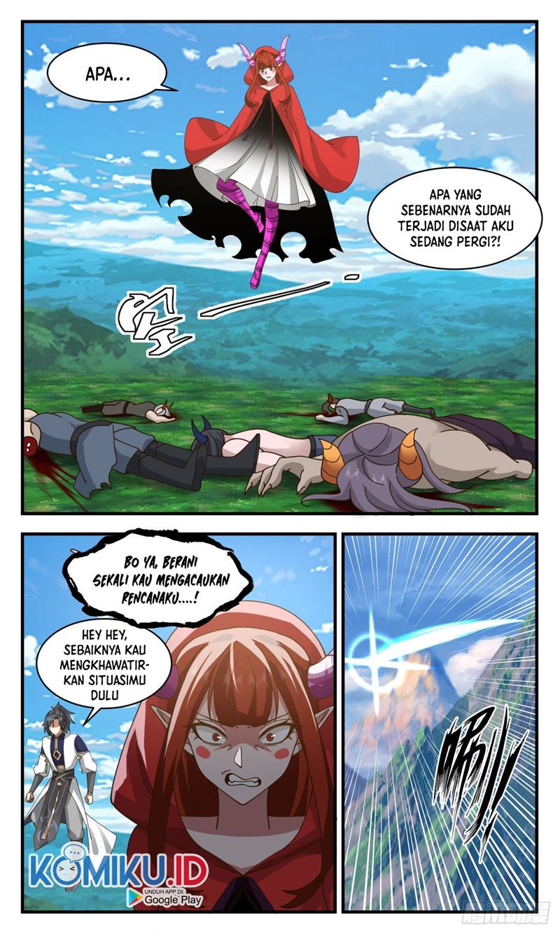 Halaman 11 dari Martial Peak Chapter 2374