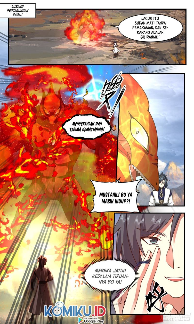 Halaman 2 dari Martial Peak Chapter 2374