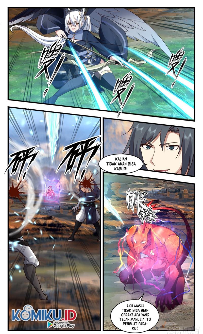 Halaman 4 dari Martial Peak Chapter 2374